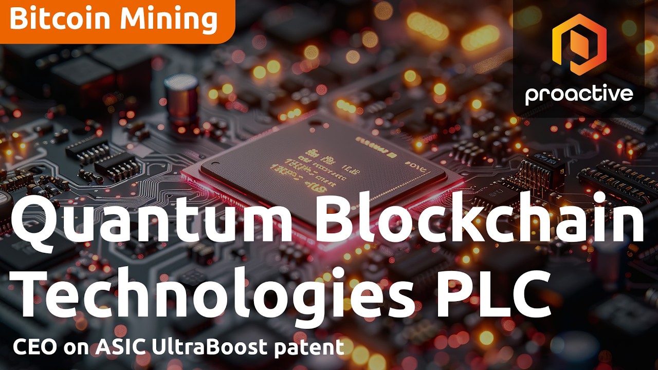 Quantum Blockchain's ASIC UltraBoost patent nears grant; licensing talks with chip makers begin