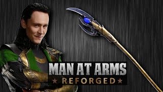 Chitauri Scepter AKA Loki's Staff (The Avengers: Age of Ultron) - MAN AT ARMS: REFORGED