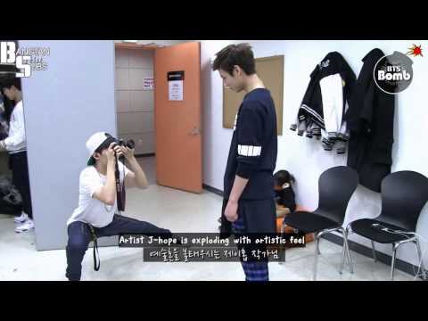 [ENG] 131223 [BANGTAN BOMB] Photographer J-Hope & Jungkook LOL