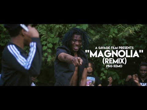 PBG Kemo- Magnolia (Remix) Official Video | Shot By @SavageFilms91 @KemoPbgTfg