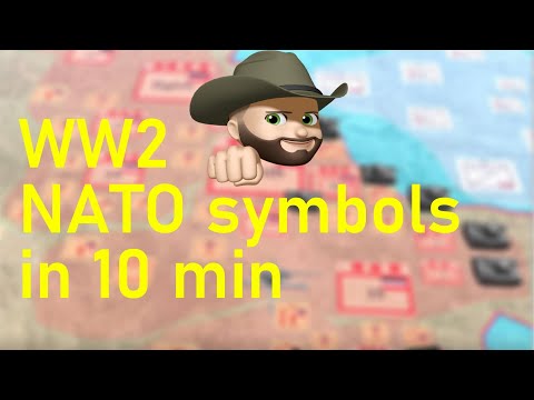 WW2 | Mr. Bridge | NATO symbols| Military Basic