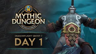 [電競] MDI 2023 Dragonflight Group C Day1