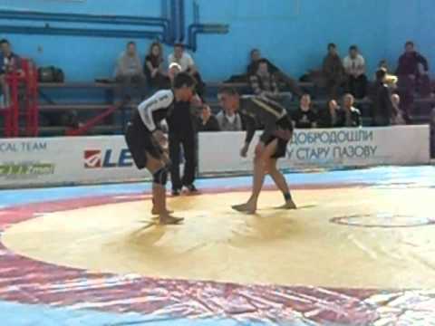 Serbian grappling championship 2012 - Antal Nadj(Constrictor) - sparing 3 [No-Gi]