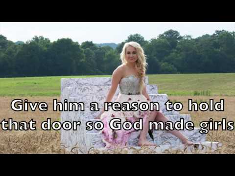 RaeLynn - God Made Girls Karaoke Cover Backing Track + Lyrics Acoustic Instrumental