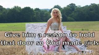 RaeLynn - God Made Girls Karaoke Cover Backing Track + Lyrics Acoustic Instrumental