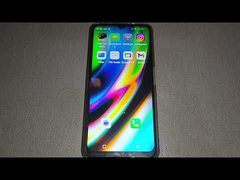 how to solve brightness problem Moto E20, display setting Moto E20