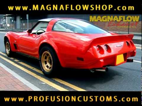 Profusion Customs Magnaflow 1979 Chevy Corvette C3 L82 Custom Build Exhaust