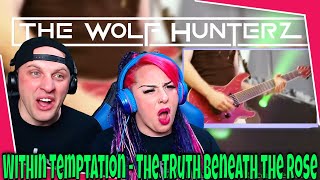 Within Temptation and Metropole Orchestra - The Truth Beneath the Rose | THE WOLF HUNTERZ Reactions