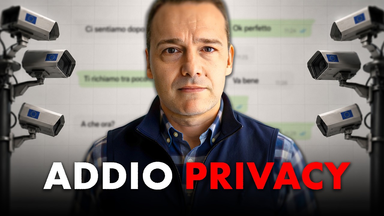 L'UE potrà LEGGERE i tuoi messaggi: Chat Control approvato senza maggioranza