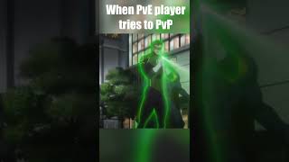 PvE Players Be Like...