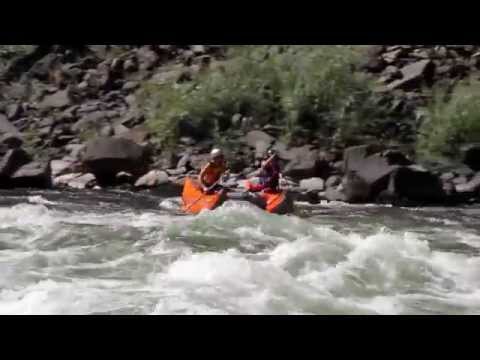 AIRE Sabertooth R2 Cataraft video poster