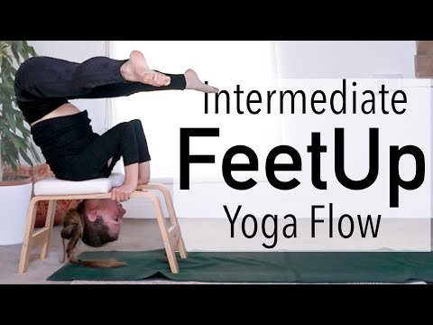 FeetUp® Trainer - Intermeditate Feetup Yoga for Core Strength & headstands | Yogacandi