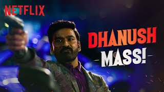 Badass Gangster Dhanush 😎 |  The Gray Man, Jagame Thandiram | Netflix India #Shorts