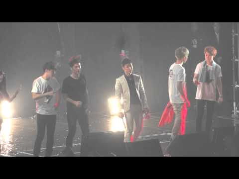 [FANCAM] B2ST BEAST 130202 United Cube concert UCC ending goodbye bow
