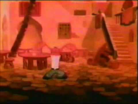 Popeye Meets Ali Baba and His Forty Thieves (sped up)