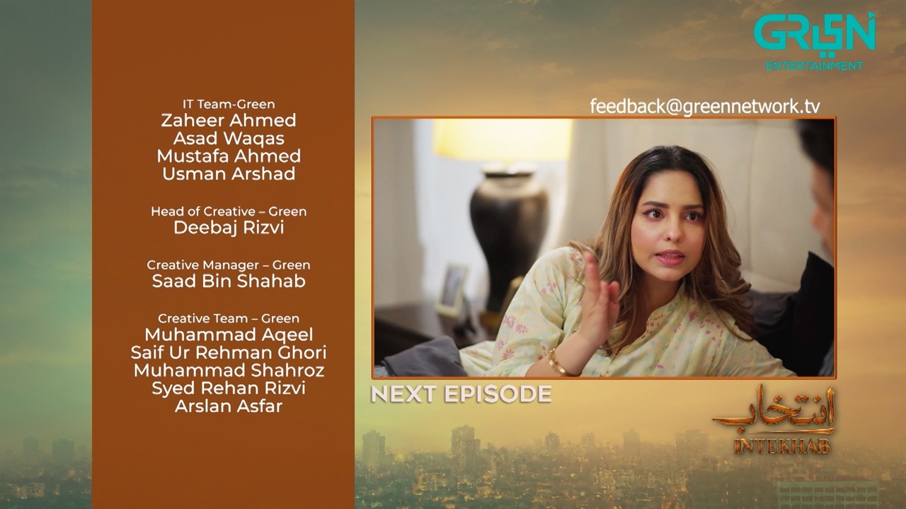 Intekhab Episode 61 Teaser | 4th September 2026 | Sukaina Khan - Fahad Sheikh | Green Entertainment