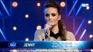 Idol Norge 2011 - Jenny Langlo - "Come Together" (The Beatles)