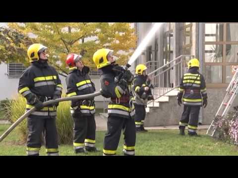 Televizija Pomoravlje - Emisija "Iz svih uglova", Protivpožarna vežba u KPZ Ćuprija