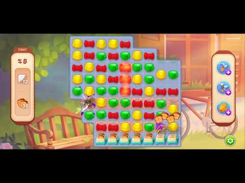 Playrix Homescapes Gameplay Walkthrough Level 11867