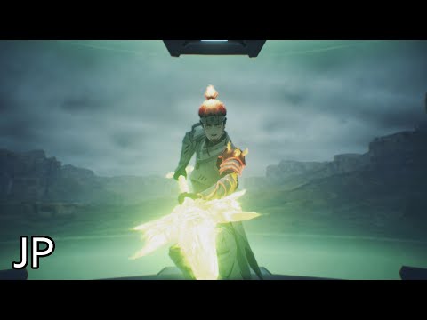 Xenoblade Chronicles 3 Cutscene 050 – N and Cammuravi – JAPANESE