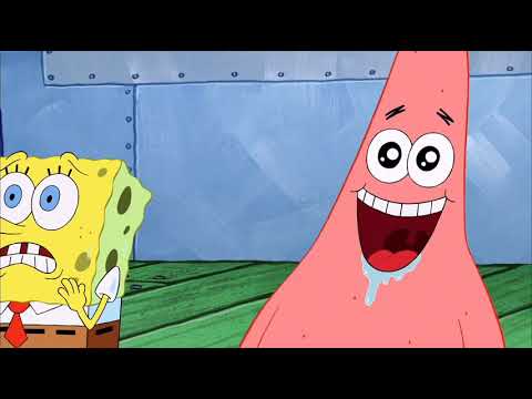 the SpongeBob movie but it's only Patrick simping for Mindy.