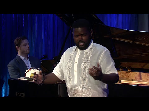 John Holiday sings “Ombra mai fu” from Handel's Serse