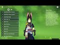 TIGHNARI ALL VOICE LINES JAPANESE