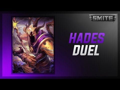 LIFESTEAL IS OP - SMITE 1V1 RANKED DUEL (HADES)