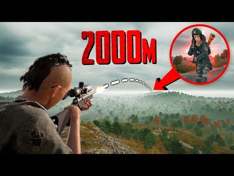 LONGEST SHOT WITH M24 | Best PUBG Moments and Funny Highlights - Ep.432