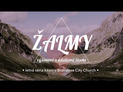 ŽALM 78 - TAJOMSTVÁ K ÚSPEŠNÉMU ŽIVOTU ● Stephen Hertzog ● 17.6.2018