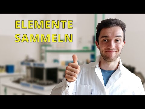 Chemische Elemente Sammeln - Das Periodensystem der Elemente