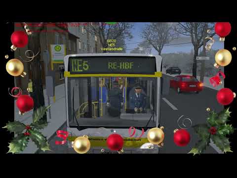 Weihnachten Extra |OMSI 2 | Fahren ohne Grenzen