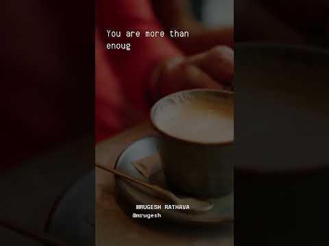 You are more than enough. Be happy with yourself.❤️ @mrugeshrathwa2288 www.jensifinloan.com