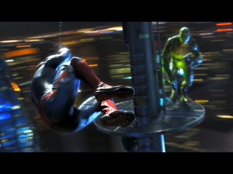The Amazing Spider-Man (2012) | Spider-Man vs. Lizard - Final Fight Movie CLIP QHD 4k