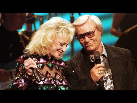 George Jones & Tammy Wynette - Medley (CMA Awards, 1995) (60FPS)