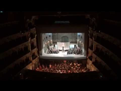 Pagliacci, Opera di Leoncavallo al Petruzzelli 28/05/2014 P.3