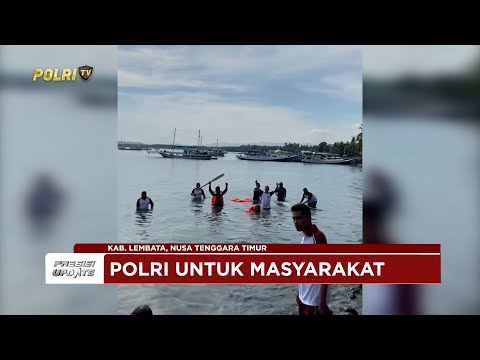 PRESISI UPDATE: POLRES LEMBATA GELAR LOMBA DAYUNG SAMBUT HARI BHAYANGKARA KE-79 23/06/25 (08.00)