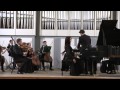 И. С. Бах Концерт для клавира с оркестром f-moll в 3-х частях 