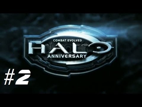 Halo CE Playthrough - Part 2 - Get Off The Ship w/Alex