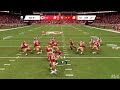 Madden NFL 23 - Kansas City Chiefs vs San Francisco 49ers - Gameplay (PS5 UHD) [4K60FPS]
