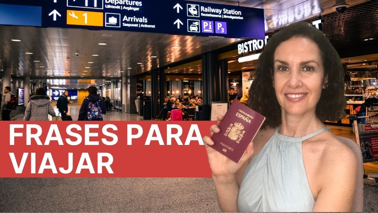 Important Spanish sentences to travel in eight situations ✈️
