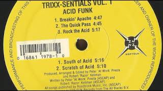 Trixx-Sentials Vol. 1 Acid Funk - Scratch Of Acid