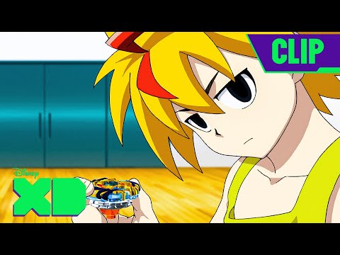 Drain Fafnir! | Beyblade Burst Evolution | @disneychannel