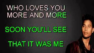 SPRING LOVE STEVIE B KARAOKE