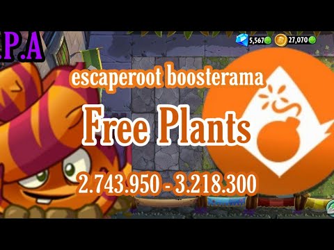 Plants vs Zombies 2 |  arena week 133 | Free Plant | pvz2 escaperoot Boosterama  tournament