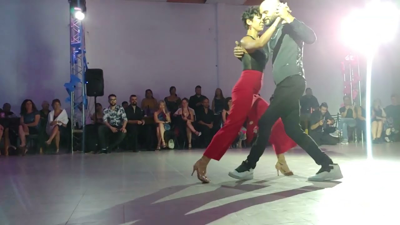 Rocío Lequio y Bruno Tombari 1/2 Maratón Milonguera Neuquén 2022