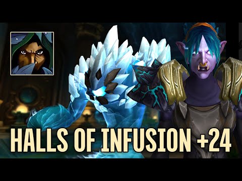 SUB ROGUE DOING 167K DPS TYRANNICAL HALLS OF INFUSION +24