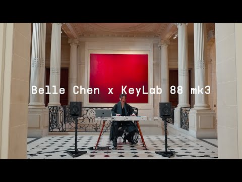 Belle Chen | KeyLab 88 mk3 Performance | ARTURIA