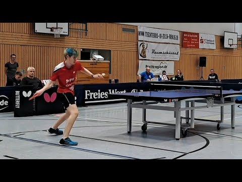 Highlights_Alexander Krebs (TTR1974) vs. Mathias Taetzsch (TTR1897) / 20231008