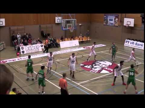 TOPSTAR Kangaroos vs. hapa Ansbach (Highlights)